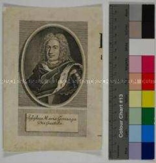 Porträt des Giuseppe Maria Gonzaga, Herzog von Guastalla