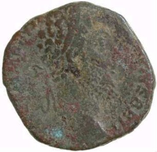 Münze, Sesterz, 184