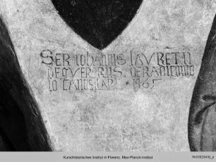 Paulus - Dekoration der Südwand und der südlichen Gewölbezwickel
