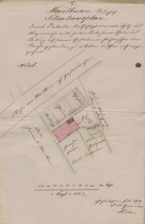 Dieterle, Daniel, Bauer vom Seidehof, Gemeinde Maulbronn: Schuppenanbau