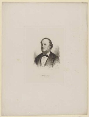 Bildnis des M. Carriere