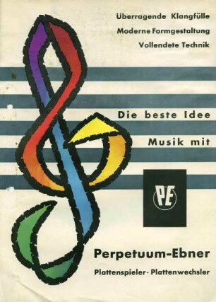 Die beste Idee mit Musik mit PE Perpetuum-Ebner Plattenspieler - Plattenwechsler