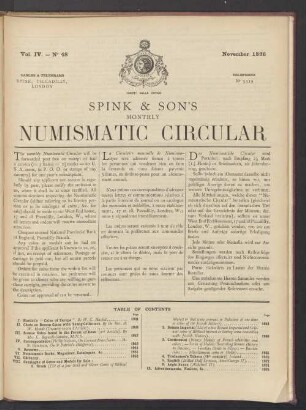 N° 48. November 1896
