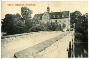 Grillenburg. Jagdschloss