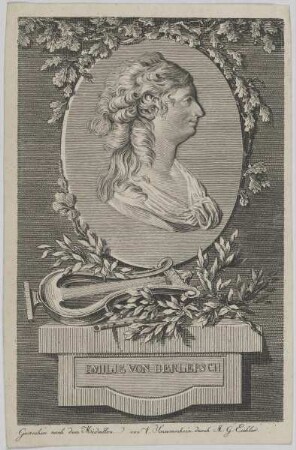 Bildnis der Emilie von Berlepsch