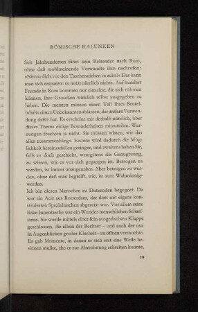 Römische Halunken