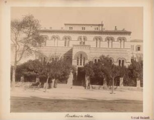 Privathaus, Athen: Ansicht