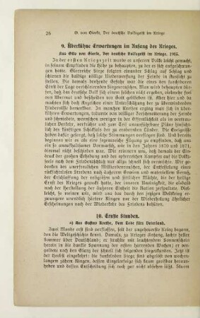 10. Ernste Stunden