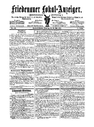 Nr. 116, 20.05.1913