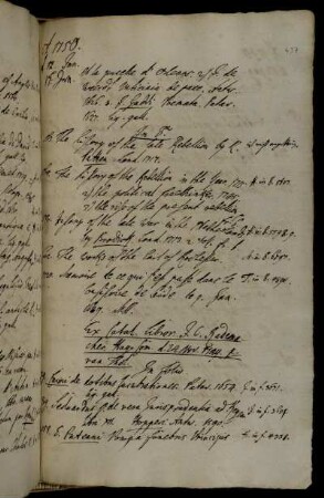 Ex Catal. Libror. J. C. Rademacher. Hag. Com. d. 24. Nov. 1749 p. van Thol.