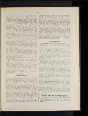 Kriegsliteratur.