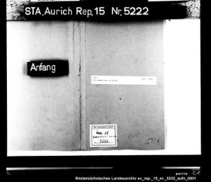 Die Zimmerleute in Aurich