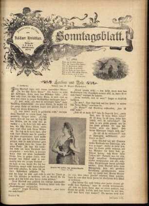 Ausgabe vom Sonntag, den 23. August 1908.