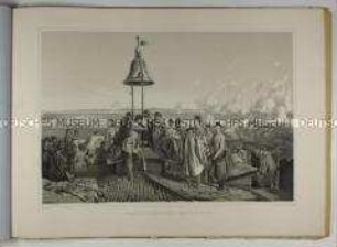 Erinnerungen an die Feldzüge der österreichischen Armee in Italien 1848/1849 - Observatorium am Telegrafenturm in Mestre am 4. Mai 1849