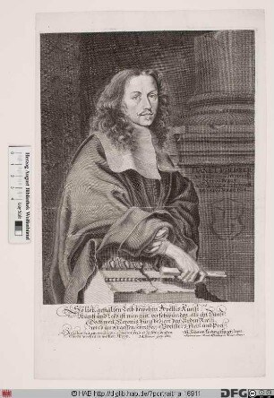 Bildnis Daniel Preissler