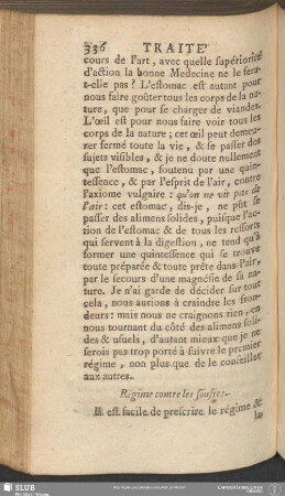 Régime contre les soufres