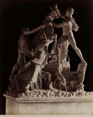 1501 Museo di Napoli - Toro Farnese