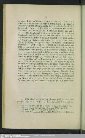 II. [Luthers Predigt bei der Leipziger Disputation]