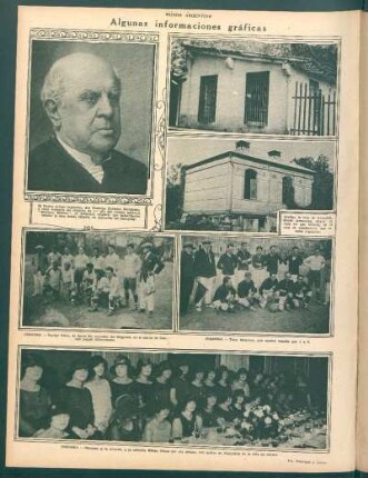 Algunas informaciones gráficas [Fotografías]