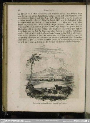 Waarenzüge durch die Ebene der Landenge von Panama
