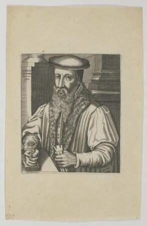 Bildnis des David Georgius