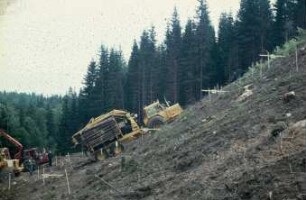 Fotografie: Forsttechnik, Transport