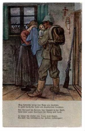 Nr. 2004: Kriegers Abschied