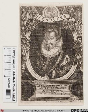 Bildnis Anne duc de Joyeuse