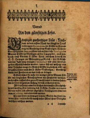 Virginum Sacrarum Monimenta in Principum Wirtenbergicorum ergastulo litterario : iusta annorum centuria, iniusta detenta captivitate ...