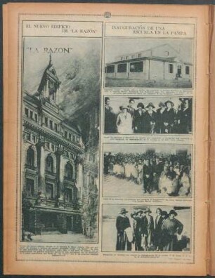 El nuevo edificio de "La Razón"