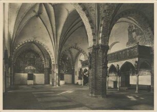 Lübeck: Heiligen-Geist-Hospital, Innenaufnahme;