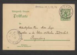 Brief von Georg Fischer an Anton Mayer