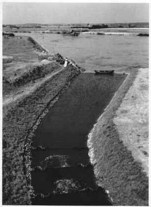 Fischpass Wehr Langwedel, Unterwasser