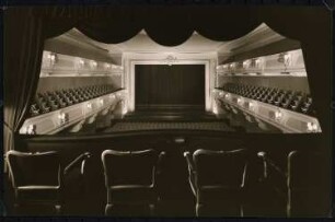 Festspielhaus, Salzburg: Ansicht Zuschauerraum