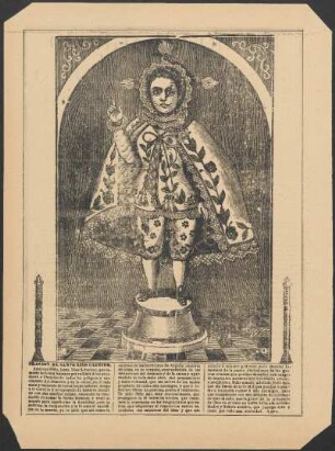 Oración al Santo Niño Cautivo