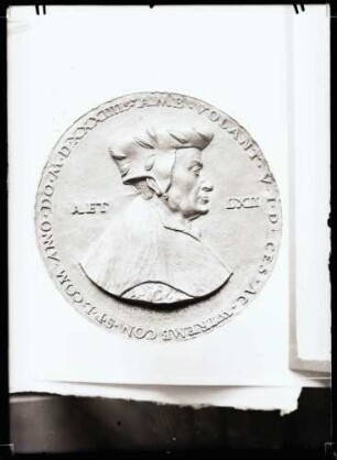 Münzkabinett; Medaille des A. Volant
