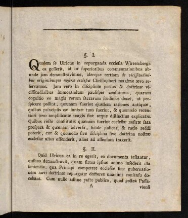 1-11, §§. I.-VII.