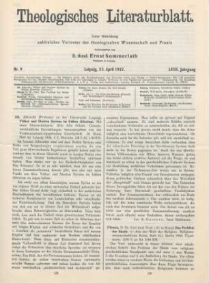 129-130 [Rezension] Alt, Albrecht, Völker und Staaten Syriens im frühen Altertum