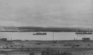 Hafen : Der Hafen von Lobito