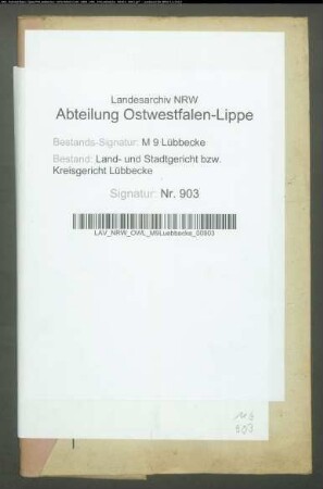 Erblasser: Meier, Christoph Friedrich Wilhelm: