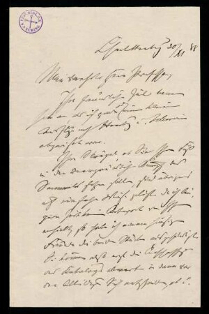 Brief 6: 30.11.1888