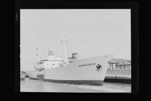 Bremerhaven (1955), Frachtschiff (reefer), Union, Bremen, Bau-Nr. 849