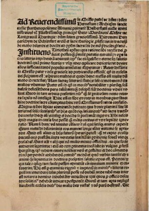 Tractatus de modo discendi et docendi ad populum sacra : seu de modo predicandi