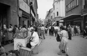 Reisefotos Rumänien. Strade Lipskan in Bukarest
