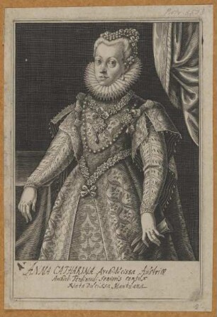 Bildnis der Anna Katharina, Erzherzogin von Österreich