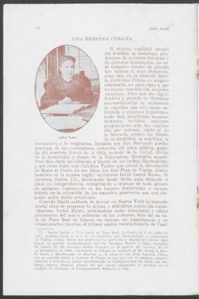 Una heroina cubana