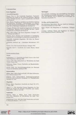Literaturliste