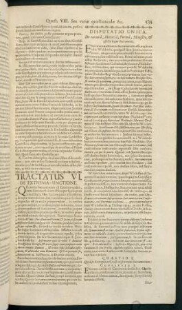 535-543, Tractatus VI. De Extrema- Unctione