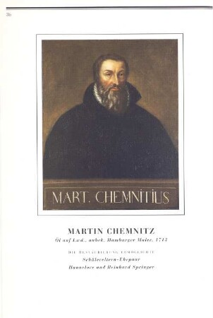 Martin Chemnitz