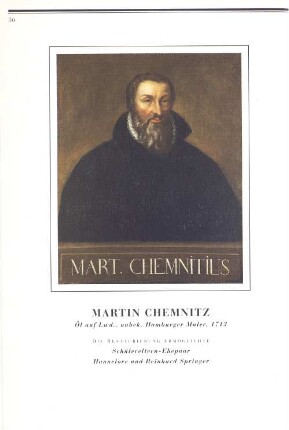 Martin Chemnitz